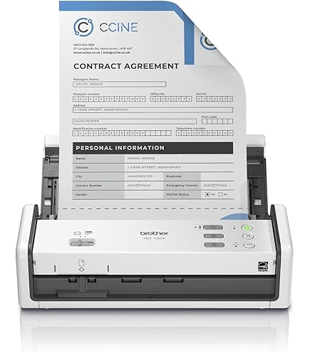 Amazon | Canon imageFORMULA P-208II Personal - Document scanner